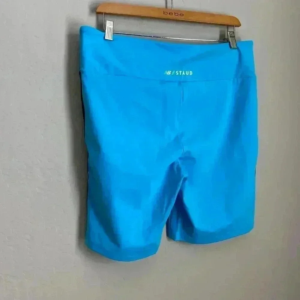 New Balance x STAUD Bike Shorts Bright Blue‎ XL